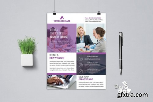 Corporat Business Flyer