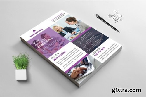 Corporat Business Flyer