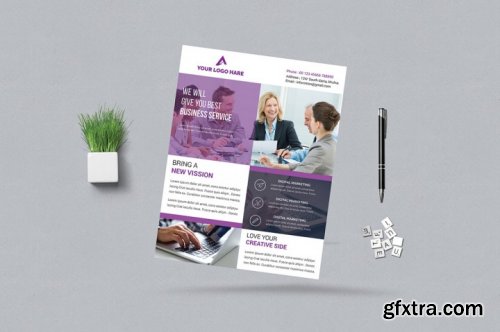 Corporat Business Flyer