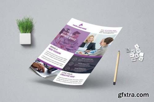 Corporat Business Flyer