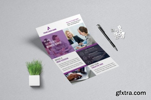 Corporat Business Flyer