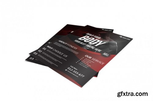 Gym and Fitness Flyer