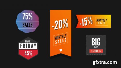 Sales Badges Pack V2 158973