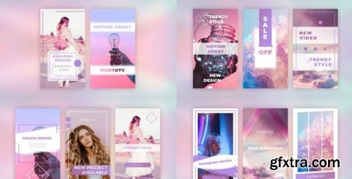 Instagram Stories Pack V.1 160295