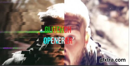 Glitch Opener - Premiere Pro Templates 162997