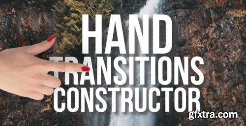 Hands Transitions Constructor - Premiere Pro Templates 162445