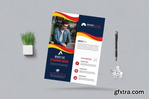 Corporat Business Flyer