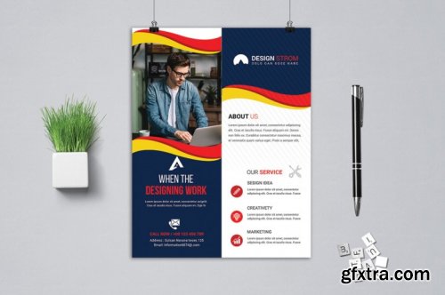 Corporat Business Flyer