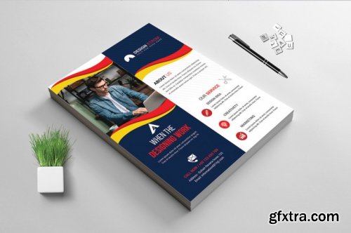 Corporat Business Flyer