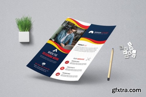 Corporat Business Flyer