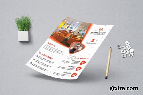 Corporat Business Flyer