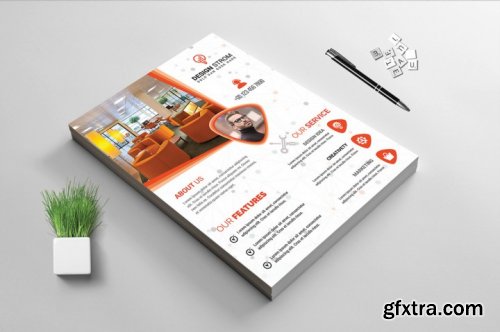 Corporat Business Flyer