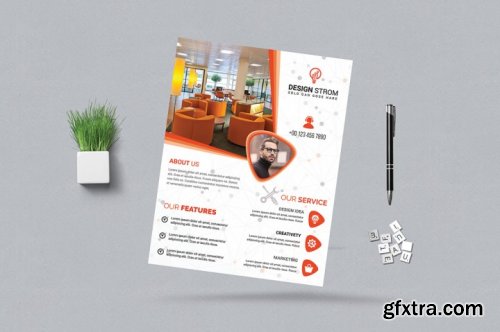 Corporat Business Flyer