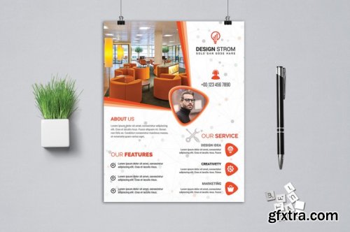 Corporat Business Flyer