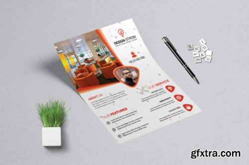 Corporat Business Flyer