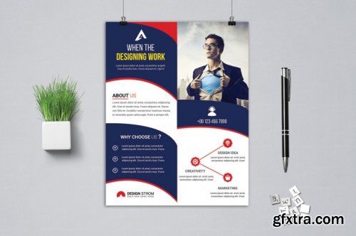 Corporat Business Flyer v3