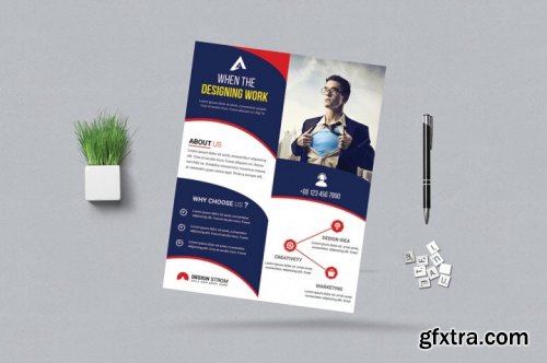 Corporat Business Flyer v3