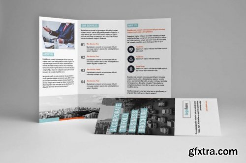 Company Trifold Brochure