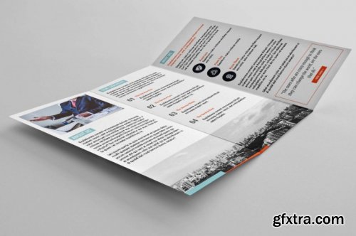 Company Trifold Brochure