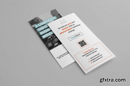 Company Trifold Brochure