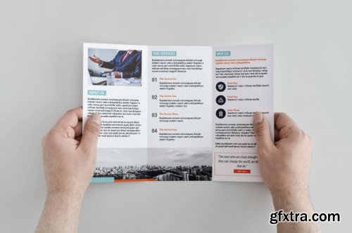 Company Trifold Brochure