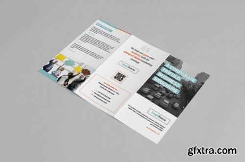 Company Trifold Brochure