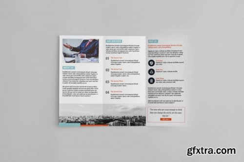 Company Trifold Brochure