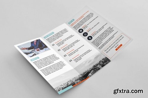 Company Trifold Brochure