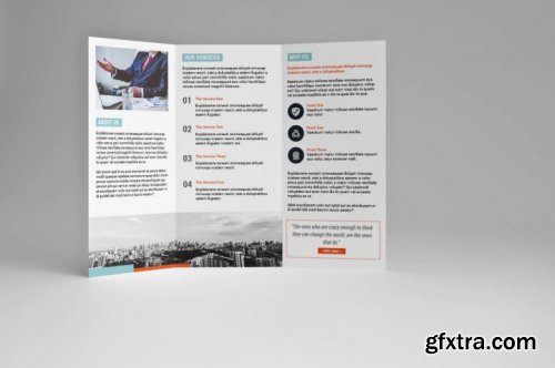 Company Trifold Brochure