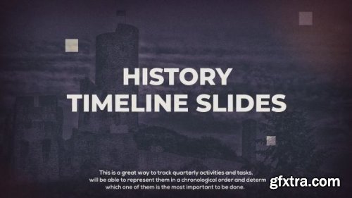 History Timeline Slideshow - After Effects 163557