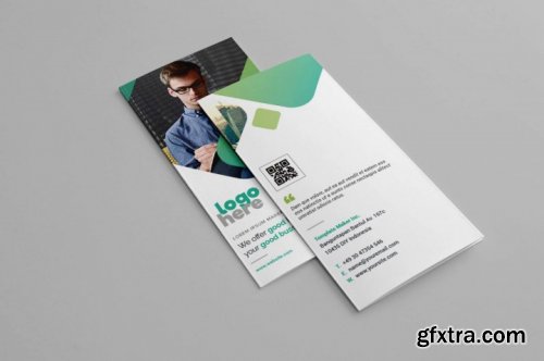 Green Trifold Brochure