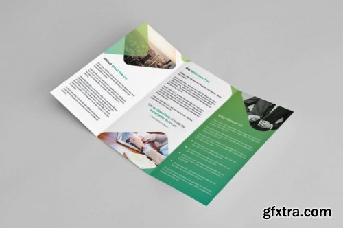 Green Trifold Brochure