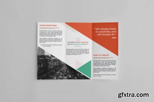 Modern Trifold Brochure