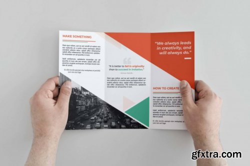 Modern Trifold Brochure