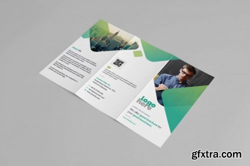 Green Trifold Brochure