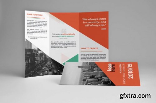 Modern Trifold Brochure