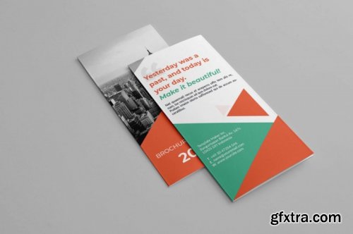 Modern Trifold Brochure