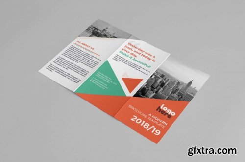 Modern Trifold Brochure