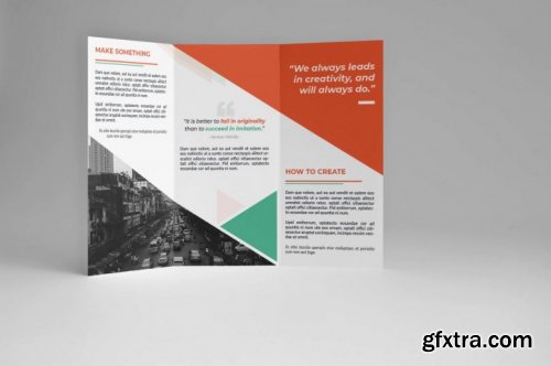 Modern Trifold Brochure