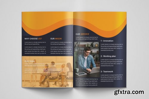 Business Bi-Fold Brochure