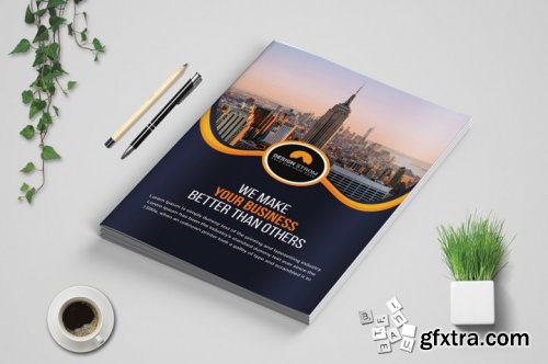 Business Bi-Fold Brochure