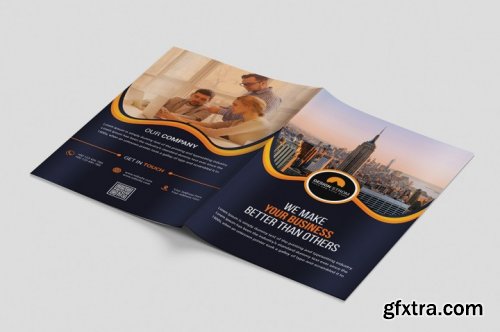 Business Bi-Fold Brochure