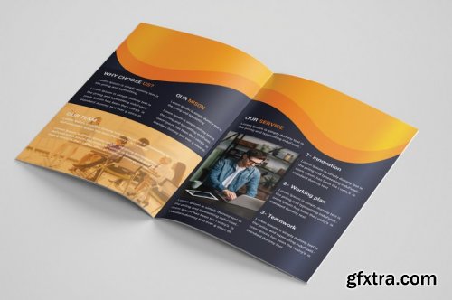 Business Bi-Fold Brochure