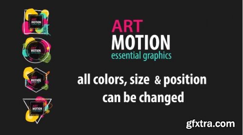 Art Motion Banners 164565