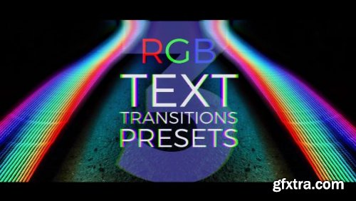 RGB Text Transitions Presets V.3 165432