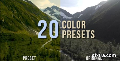 Color Presets Pack 165637