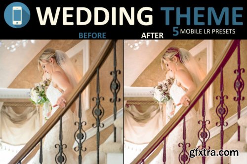 Neo Wedding mobile lightroom presets theme