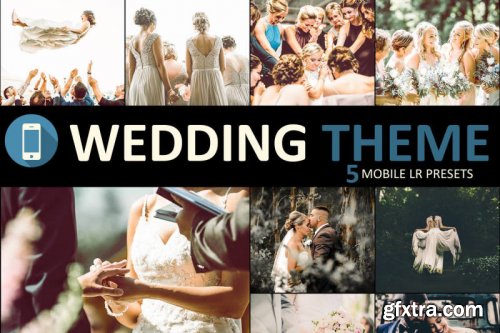 Neo Wedding mobile lightroom presets theme