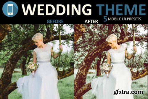 Neo Wedding mobile lightroom presets theme