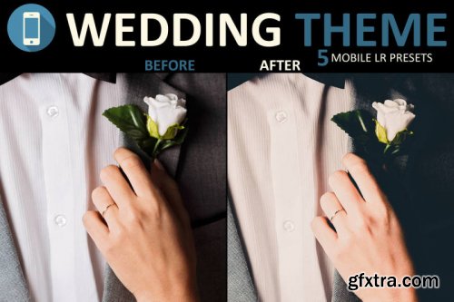 Neo Wedding mobile lightroom presets theme